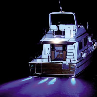 Underwater Lighting for Boats - Ocean LED Underwater Lights
