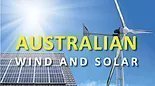 Australian Wind and Solar