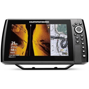 Humminbird Helix 9 MSI GPS G3N Combo