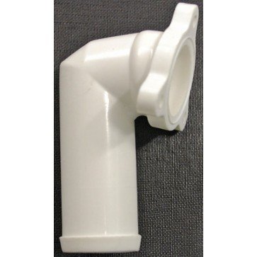 TMC Electric Toilet Spare Part - Discharge elbow, luxury and deluxe (64)