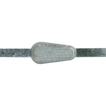 Teardrop Anodes with Straps