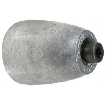 Propeller Nut Anode Assembly - Replacement Zinc Anode - t/s 191454