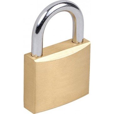 Brass Padlock with Stainless Steel Shackle