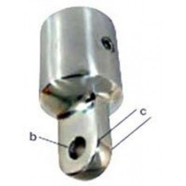 Cast Stainless Steel Bow Ends