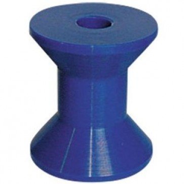 Hard Blue Polyethylene Rollers
