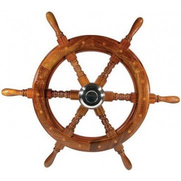 Traditional Timber Steering Wheel