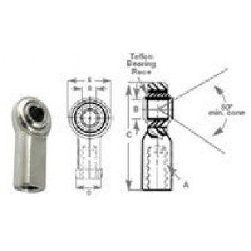 Stainless Steel Spherical Rod Ends