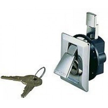 <p>Face: 56mmL x 50mmW, Door thickness: 12-19mm, Protrusion: 5mm, Intrusion: 23mm</p>