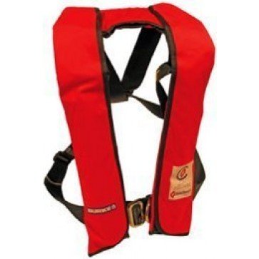 <p>Inflatable PFD's require annual inspection.</p><p><a href="http://www.burkemarine.com.au/files/SIPs.pdf">Self Inspection Procedures</a></p>