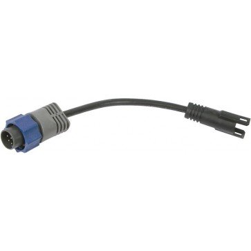<p>Lowrance 7 Pin Adapter Cable - suits all blue plug models</p>