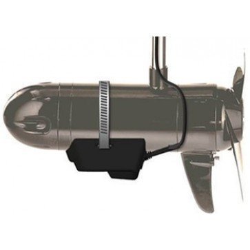 <p>89.1mmW x 61mmH x 146.1mmL<br />Simply attaches to your trolling motor with no drilling needed.</p>