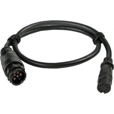 Lowrance Blue 7 Pin Plug to Hook2/Cruise Adapter - to suit Hook2/Cruise 5/7/9/12