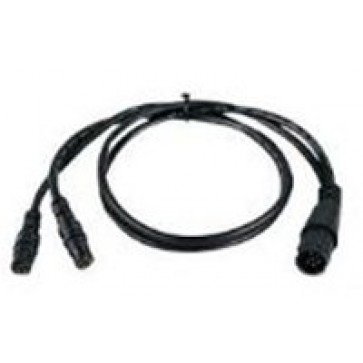 Adapter - 4 Pin Female to 6 Pin Male Transducer Cable