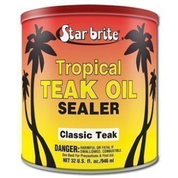 Starbrite Tropical Teak Oil/ Sealer