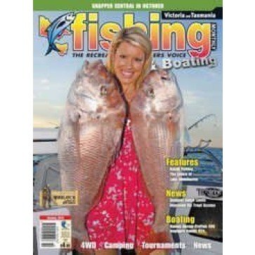 Fishing Monthly - Victoria and Tasmania