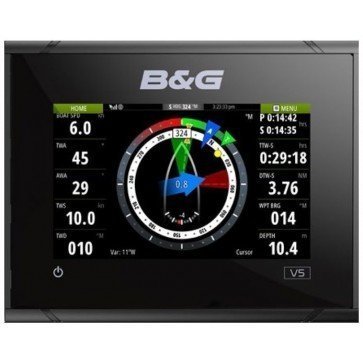 <p>152mW x 120mmH x 57.9mmD</p><p>Weight: 0.54kg</p><p>SailSteer provides all essential data on one screen - <a href="http://www.youtube.com/watch?v=Tdi88CMg0QU&feature=youtu.be">Video example</a></p>