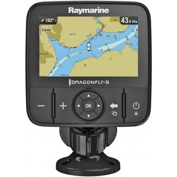 Raymarine Dragonfly 5M GPS Chartplotter - No Map