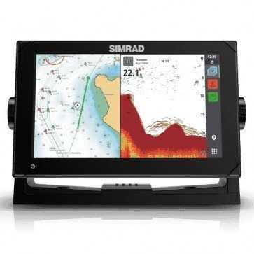 Simrad NSX 3009 Combo with Active Imaging 3-1 & Discover X C-MAP