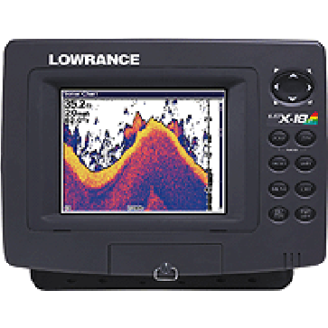 Lowrance LCX18C Combo