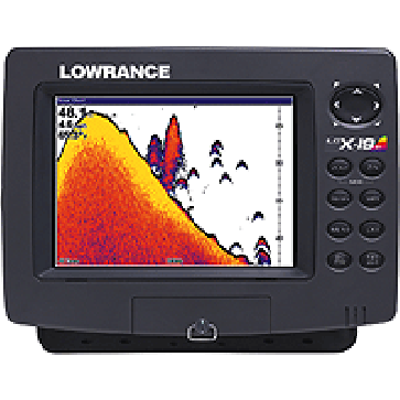 Lowrrance LCX19C Combo