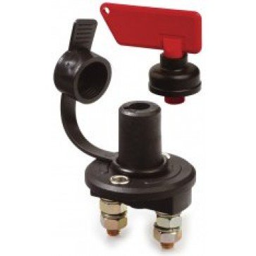 Battery Isolator Switch with Cap