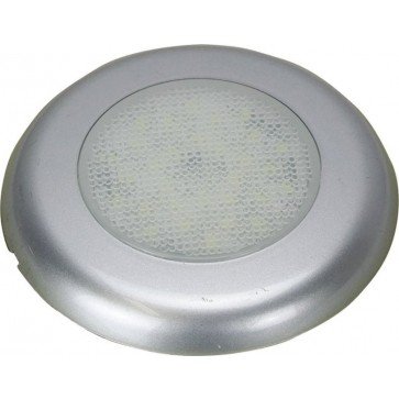 Surface Mounting Round Down LED Light - Silver -12V