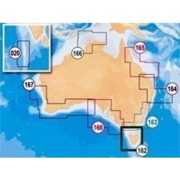 Navionics+ Marine Charts SD Upgrade Card - Preloaded Australia