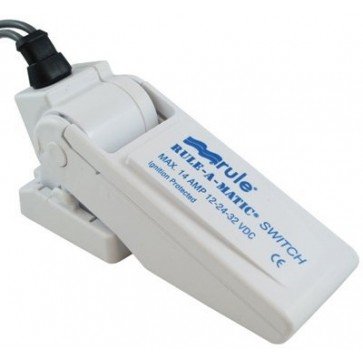 Float Switches - 35 FLOAT SWITCH - 12/24v DC - 14 amps max