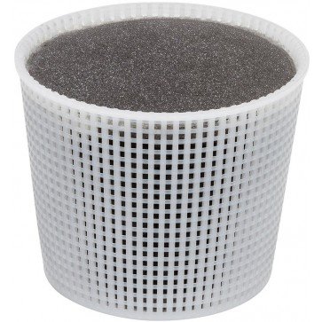 Black Water Strainers With Transparent Lids - Replacement Carbon Filter