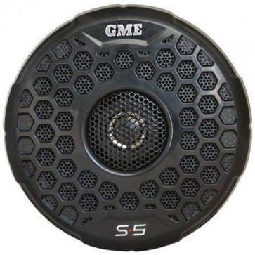 GME GS600 S6 Flush Mount Speakers - Black Grill Kit