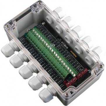 <p>55mmH x 160mmD x 80mmW not including connectors (connectors are 26mm each)</p>