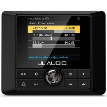JL Audio MM50 MediaMaster Source Unit