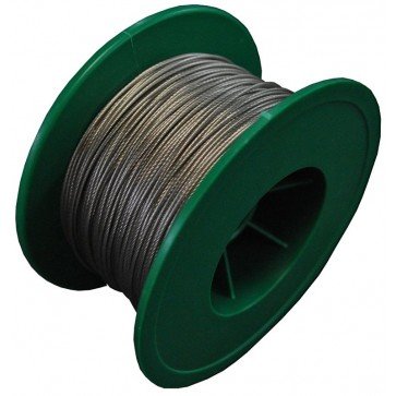 Superlon Nylon Covered Wire - 40lb
