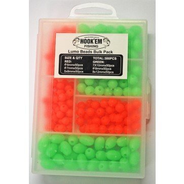Hookem Lumo Beads - Assorted Pack 900pk