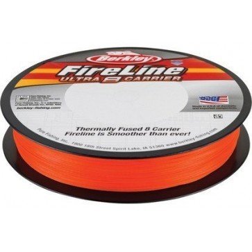 Berkley Fireline Ultra 8 Braid - Blaze Orange - 10lb - 150m