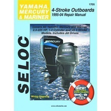 Sierra Seloc Manual - Yamaha Outboards, 1-4 Cyl., V6 - No. 18-01705