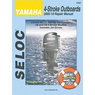 Sierra Seloc Manual - Yamaha Outboards, All 4-Stroke Models - No. 18-01707