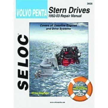 Sierra Seloc Manual -Volvo Penta Stern Drives - No. 18-03606