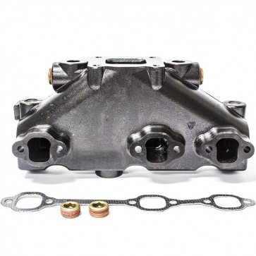 Sierra V6 Dry Joint Exhaust Manifold - Replaces OEM Mercury 864612T01