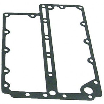 Sierra Exhaust Cover Gasket - Replaces OEM GLM 34290 Johnson/Evinrude 317914