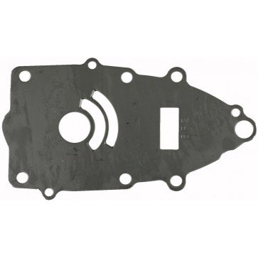 Sierra Yamaha Water Pump Base Outer Plate - Replaces OEM Yamaha 6P2-44323-00-00