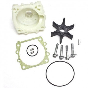 Sierra Water Pump Repair Kit with Housing - Replaces OEM Yamaha 61A-44311-01-00 68V-W0078-00-00