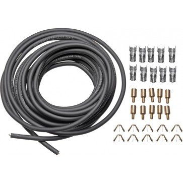 Sierra Mercury/Mariner Spark Plug Wire Kit - Replaces OEM Mercury/Mariner 84-99215A26, 84-813706A26