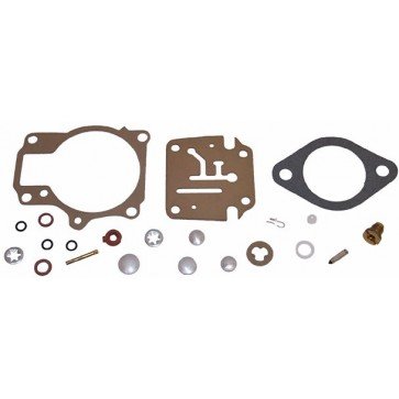 Sierra Johnson/Evinrude Carburettor Kit (Without Float) - Replaces OEM Johnson/Evinrude 392061, 398729, 396701