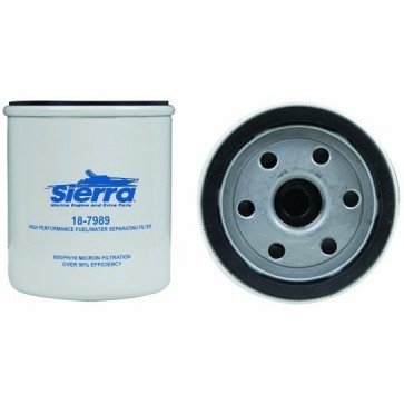 Sierra Johnson/Evinrude & Volvo Penta 10 Micron Replacement Filter (Cobra EFI) - Replaces OEM Johnson/Evinrude 502906 5009676 Volvo Penta 3852413 3862228 3851218-2