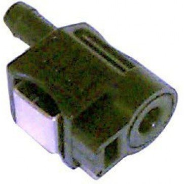 Sierra Honda Female Fuel Line Connector with Stainless Steel Components