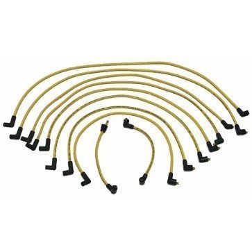 Sierra Johnson/Evinrude & Mercury/Mariner Spark Plug Wire Set - Replaces OEM Johnson/Evinrude 503752 503755, Mercury/Mariner 84-816761Q9, 84-816761Q10