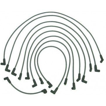 Sierra Mercury/Mariner Spark Plug Wire Set - Replaces OEM Mercury/Mariner 84-813720A4 84-813720A3 84-816761Q3 84-816608Q61 84-816761A4 84-813720A2 84-816761Q4