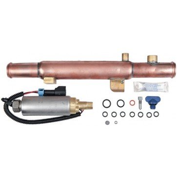 Sierra Mercury/Mariner Fuel Pump w/ Cooler - Replaces OEM Mercury/Mariner 861156A02