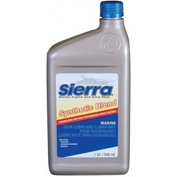 Sierra Hi-Performance Synthetic Blend Marine Gear Lube